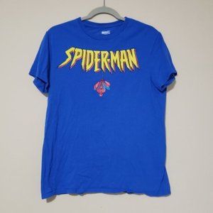 Marvel Upside down Spiderman Shirt